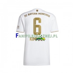 Koszulka Bayern Monachium Joshua Kimmich 6 2022-2023 Wyjazdowa Krótkie Rękawy ,Męska