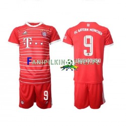 Koszulka Bayern Monachium Lewandowski 9 2022-2023 Domowa Krótkie Rękawy ,Dziecięca