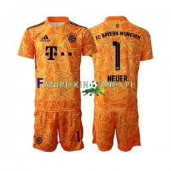 Koszulka Bayern Monachium Manuel Neuer 1 Bramkarska 2022-2023 Wyjazdowa Krótkie Rękawy ,Dziecięca
