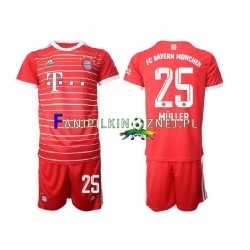 Koszulka Bayern Monachium Muller 25 2022-2023 Domowa Krótkie Rękawy ,Dziecięca