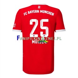 Koszulka Bayern Monachium Muller 25 2022-2023 Domowa Krótkie Rękawy ,Męska