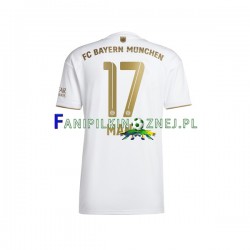 Koszulka Bayern Monachium Sadio Mane 17 2022-2023 Wyjazdowa Krótkie Rękawy ,Męska