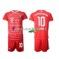 Koszulka Bayern Monachium Sane 10 2022-2023 Domowa Krótkie Rękawy ,Dziecięca