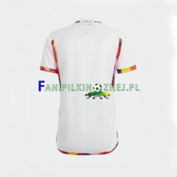 Koszulka Reprezentacji Belgii Mistrzostwa Świata 2022 Wyjazdowa Krótkie Rękawy ,Męska