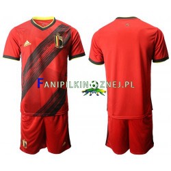 Koszulka Reprezentacji Belgii Euro 2020 Domowa Krótkie Rękawy ,Dziecięca