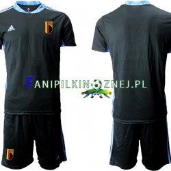 Koszulka Reprezentacji Belgii Euro 2020 Bramkarska Domowa Krótkie Rękawy ,Dziecięca