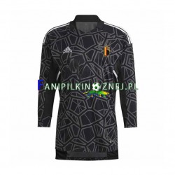 Koszulka Reprezentacji Belgii Bramkarska Mistrzostwa Świata 2022 Domowa Długie Rękawy ,Męska