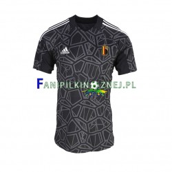 Koszulka Reprezentacji Belgii Bramkarska Mistrzostwa Świata 2022 Domowa Krótkie Rękawy ,Męska