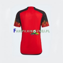 Koszulka Reprezentacji Belgii Mistrzostwa Świata 2022 Domowa Krótkie Rękawy ,Męska