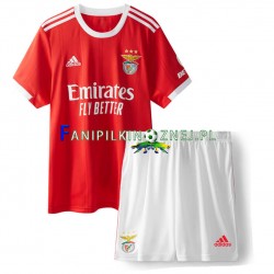 Koszulka Benfica 2022-2023 Domowa Krótkie Rękawy ,Dziecięca