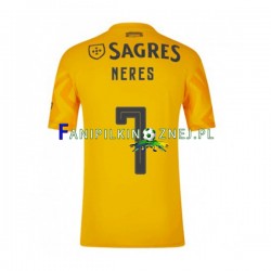 Koszulka Benfica David Neres 7 2022-2023 Wyjazdowa Krótkie Rękawy ,Męska