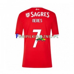 Koszulka Benfica David Neres 7 2022-2023 Domowa Krótkie Rękawy ,Męska
