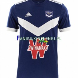 Koszulka Bordeaux 2021-2022 Domowa Krótkie Rękawy ,Męska