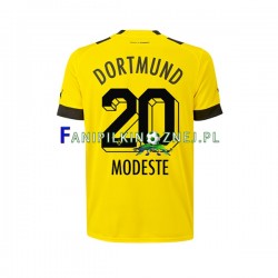Koszulka Borussia Dortmund Anthony Modeste 20 2022-2023 Domowa Krótkie Rękawy ,Męska