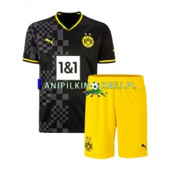 Koszulka Borussia Dortmund 2022-2023 Wyjazdowa Krótkie Rękawy ,Dziecięca