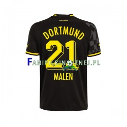 Koszulka Borussia Dortmund Donyell Malen 21 2022-2023 Wyjazdowa Krótkie Rękawy ,Męska