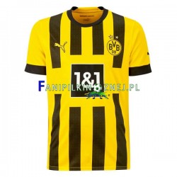 Koszulka Borussia Dortmund 2022-2023 Domowa Krótkie Rękawy ,Męska