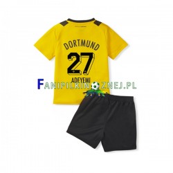 Koszulka Borussia Dortmund Karim Adeyemi 27 2022-2023 Domowa Krótkie Rękawy ,Dziecięca