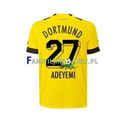 Koszulka Borussia Dortmund Karim Adeyemi 27 2022-2023 Domowa Krótkie Rękawy ,Męska