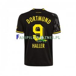 Koszulka Borussia Dortmund Sebastien Haller 9 2022-2023 Wyjazdowa Krótkie Rękawy ,Męska