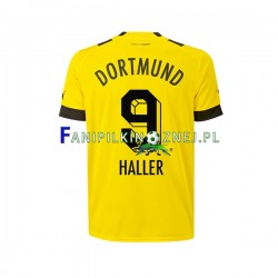 Koszulka Borussia Dortmund Sebastien Haller 9 2022-2023 Domowa Krótkie Rękawy ,Męska