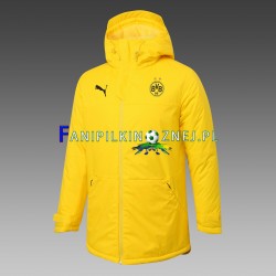 Borussia Dortmund Żółty All-Weather Kurtka Treningowa ,Męska