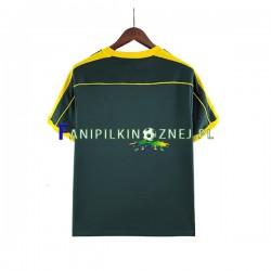 Koszulka Reprezentacji Brazylii Bramkarska Retro 1998 Wyjazdowa Krótkie Rękawy ,Męska