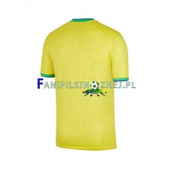 Koszulka Reprezentacji Brazylii Mistrzostwa Świata 2022 Domowa Krótkie Rękawy ,Męska