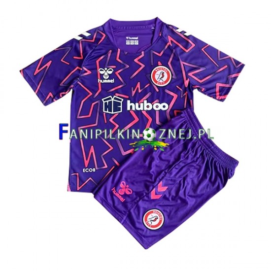 Koszulka Bristol City Bramkarska 2022-2023 Wyjazdowa Krótkie Rękawy ,Dziecięca Koszulka Bristol City Bramkarska 2022-2023 Wyjazdowa Krótkie Rękawy ,Dziecięca