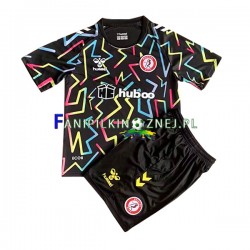 Koszulka Bristol City Bramkarska 2022-2023 Domowa Krótkie Rękawy ,Dziecięca