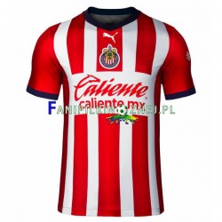 Koszulka CD Guadalajara 2022-2023 Domowa Krótkie Rękawy ,Męska