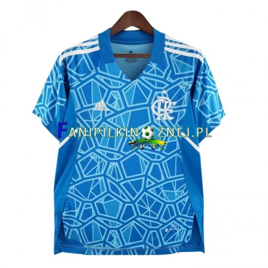 Koszulka CR Flamengo Bramkarska 2022-2023 Domowa Krótkie Rękawy ,Męska