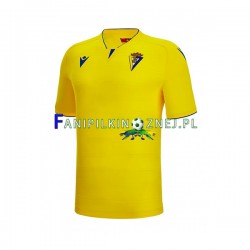 Koszulka Cádiz CF 2022-2023 Domowa Krótkie Rękawy ,Męska