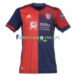 Koszulka Cagliari 2021-2022 Domowa Krótkie Rękawy ,Męska