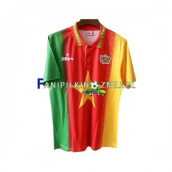 Koszulka Reprezentacji Kamerunu Retro 1994 Domowa Krótkie Rękawy ,Męska