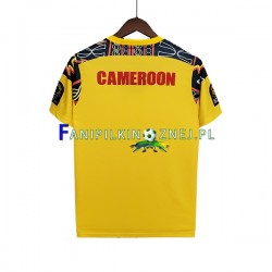 Koszulka Reprezentacji Kamerunu Special 2022 Domowa Krótkie Rękawy ,Męska