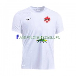 Koszulka Reprezentacji Kanady Mistrzostwa Świata 2022 Wyjazdowa Krótkie Rękawy ,Męska