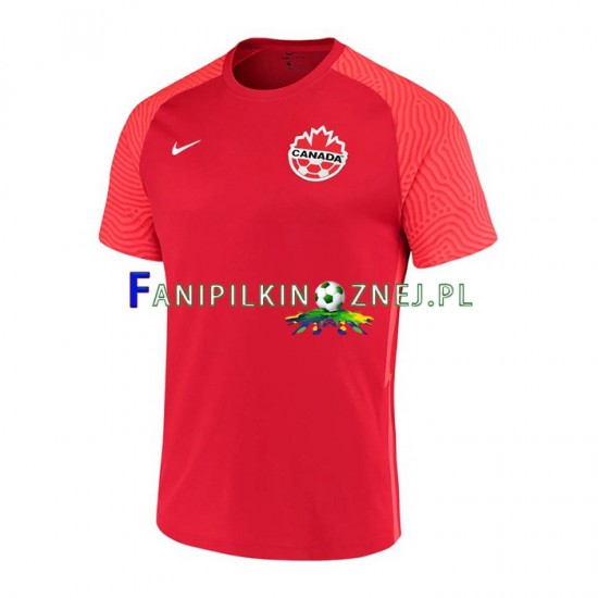 Koszulka Reprezentacji Kanady 2021 Domowa Krótkie Rękawy ,Męska Koszulka Reprezentacji Kanady 2021 Domowa Krótkie Rękawy ,Męska