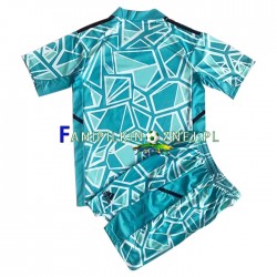 Koszulka Charlotte FC Bramkarska 2022-2023 Domowa Krótkie Rękawy ,Dziecięca