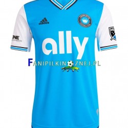 Koszulka Charlotte FC 2022 Domowa Krótkie Rękawy ,Męska