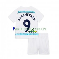 Koszulka Chelsea Aubameyang 9 2022-2023 Wyjazdowa Krótkie Rękawy ,Dziecięca