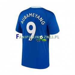 Koszulka Chelsea Aubameyang 9 2022-2023 Domowa Krótkie Rękawy ,Męska