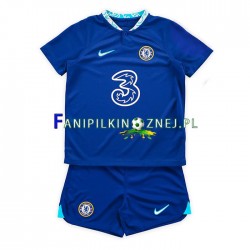 Koszulka Chelsea 2022-2023 Domowa Krótkie Rękawy ,Dziecięca