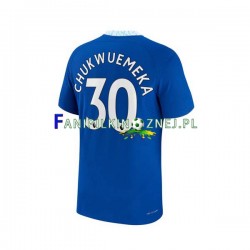 Koszulka Chelsea Chukwuemeka 30 2022-2023 Domowa Krótkie Rękawy ,Męska