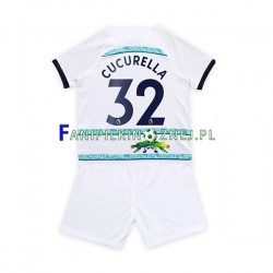 Koszulka Chelsea Cucurella 32 2022-2023 Wyjazdowa Krótkie Rękawy ,Dziecięca