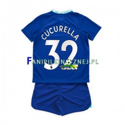 Koszulka Chelsea Cucurella 32 2022-2023 Domowa Krótkie Rękawy ,Dziecięca