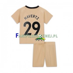Koszulka Chelsea Havertz 29 2022-2023 Trzeci Krótkie Rękawy ,Dziecięca