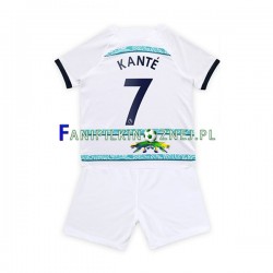 Koszulka Chelsea Kante 7 2022-2023 Wyjazdowa Krótkie Rękawy ,Dziecięca