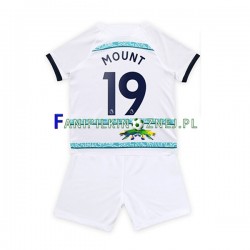 Koszulka Chelsea Mount 19 2022-2023 Wyjazdowa Krótkie Rękawy ,Dziecięca