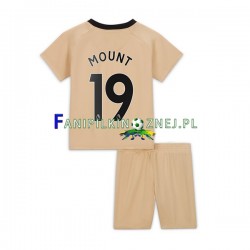 Koszulka Chelsea Mount 19 2022-2023 Trzeci Krótkie Rękawy ,Dziecięca